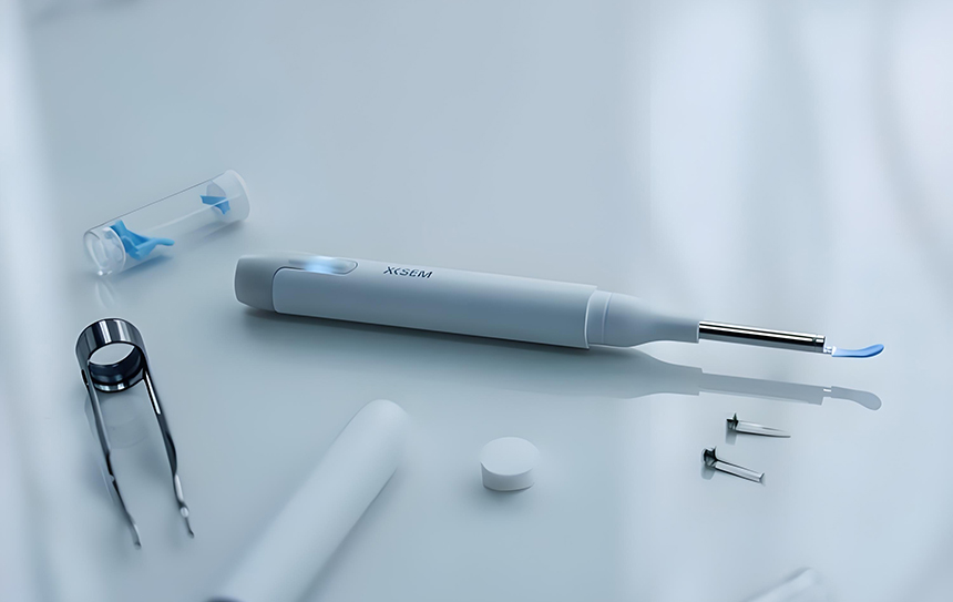 霍爾元件HX6323在發(fā)光耳勺中的應用解析